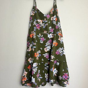 summer floral dress